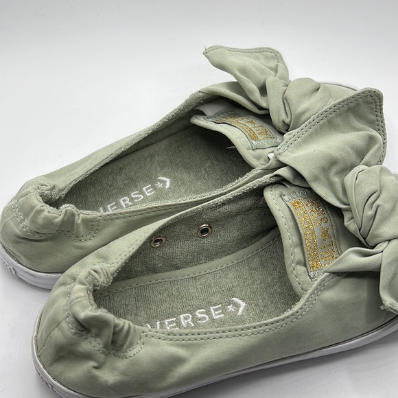 Converse Twill Bow Low Top - Picture 4 of 5